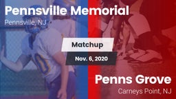 Matchup: Pennsville Memorial vs. Penns Grove  2020
