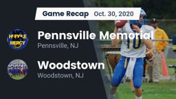 Recap: Pennsville Memorial  vs. Woodstown  2020