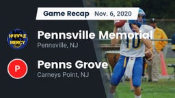 Recap: Pennsville Memorial  vs. Penns Grove  2020