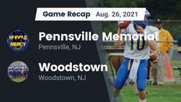 Recap: Pennsville Memorial  vs. Woodstown  2021