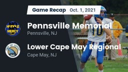 Recap: Pennsville Memorial  vs. Lower Cape May Regional  2021