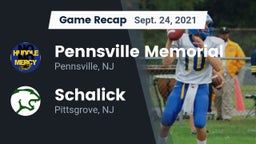 Recap: Pennsville Memorial  vs. Schalick  2021