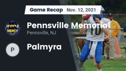 Recap: Pennsville Memorial  vs. Palmyra 2021