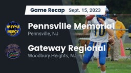 Recap: Pennsville Memorial  vs. Gateway Regional  2023