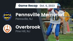 Recap: Pennsville Memorial  vs. Overbrook  2023