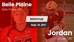 Matchup: Belle Plaine High vs. Jordan  2017