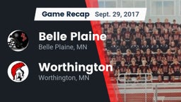 Recap: Belle Plaine  vs. Worthington  2017