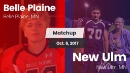 Matchup: Belle Plaine High vs. New Ulm  2017