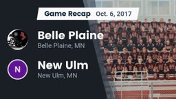 Recap: Belle Plaine  vs. New Ulm  2017