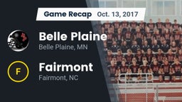 Recap: Belle Plaine  vs. Fairmont  2017