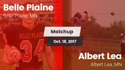 Matchup: Belle Plaine High vs. Albert Lea  2017