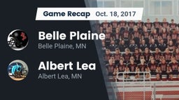 Recap: Belle Plaine  vs. Albert Lea  2017