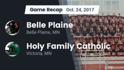 Recap: Belle Plaine  vs. Holy Family Catholic  2017