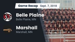 Recap: Belle Plaine  vs. Marshall  2018