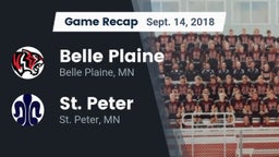 Recap: Belle Plaine  vs. St. Peter  2018