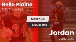 Matchup: Belle Plaine High vs. Jordan  2018