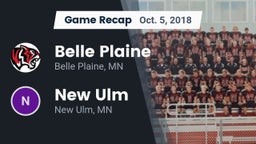 Recap: Belle Plaine  vs. New Ulm  2018