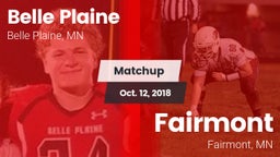 Matchup: Belle Plaine High vs. Fairmont  2018