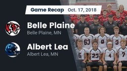 Recap: Belle Plaine  vs. Albert Lea  2018