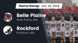 Recap: Belle Plaine  vs. Rockford  2018