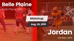 Matchup: Belle Plaine High vs. Jordan  2019