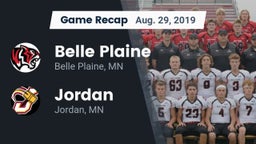 Recap: Belle Plaine  vs. Jordan  2019