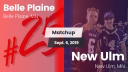 Matchup: Belle Plaine High vs. New Ulm  2019