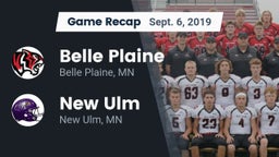 Recap: Belle Plaine  vs. New Ulm  2019