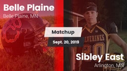 Matchup: Belle Plaine High vs. Sibley East  2019