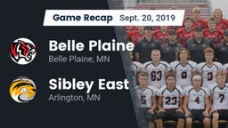 Recap: Belle Plaine  vs. Sibley East  2019