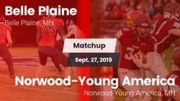 Matchup: Belle Plaine High vs. Norwood-Young America  2019