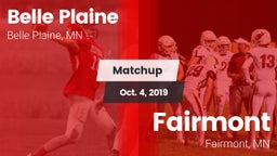 Matchup: Belle Plaine High vs. Fairmont  2019