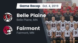 Recap: Belle Plaine  vs. Fairmont  2019