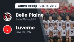Recap: Belle Plaine  vs. Luverne  2019