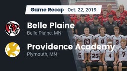 Recap: Belle Plaine  vs. Providence Academy 2019