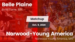 Matchup: Belle Plaine High vs. Norwood-Young America  2020