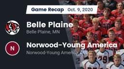 Recap: Belle Plaine  vs. Norwood-Young America  2020