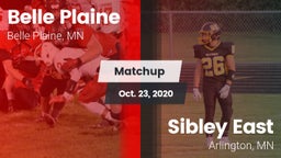 Matchup: Belle Plaine High vs. Sibley East  2020