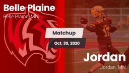 Matchup: Belle Plaine High vs. Jordan  2020
