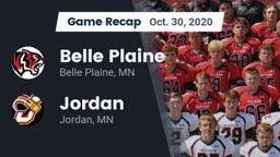 Recap: Belle Plaine  vs. Jordan  2020
