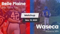 Matchup: Belle Plaine High vs. Waseca  2020