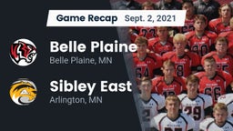 Recap: Belle Plaine  vs. Sibley East  2021