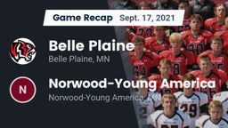 Recap: Belle Plaine  vs. Norwood-Young America  2021