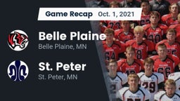 Recap: Belle Plaine  vs. St. Peter  2021