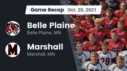 Recap: Belle Plaine  vs. Marshall  2021