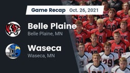 Recap: Belle Plaine  vs. Waseca  2021