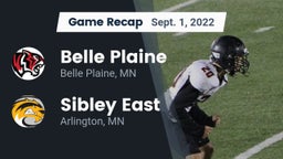 Recap: Belle Plaine  vs. Sibley East  2022