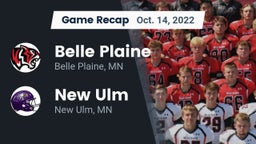 Recap: Belle Plaine  vs. New Ulm  2022