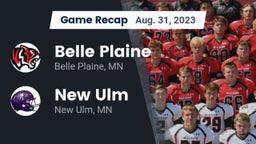 Recap: Belle Plaine  vs. New Ulm  2023