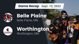 Recap: Belle Plaine  vs. Worthington  2023